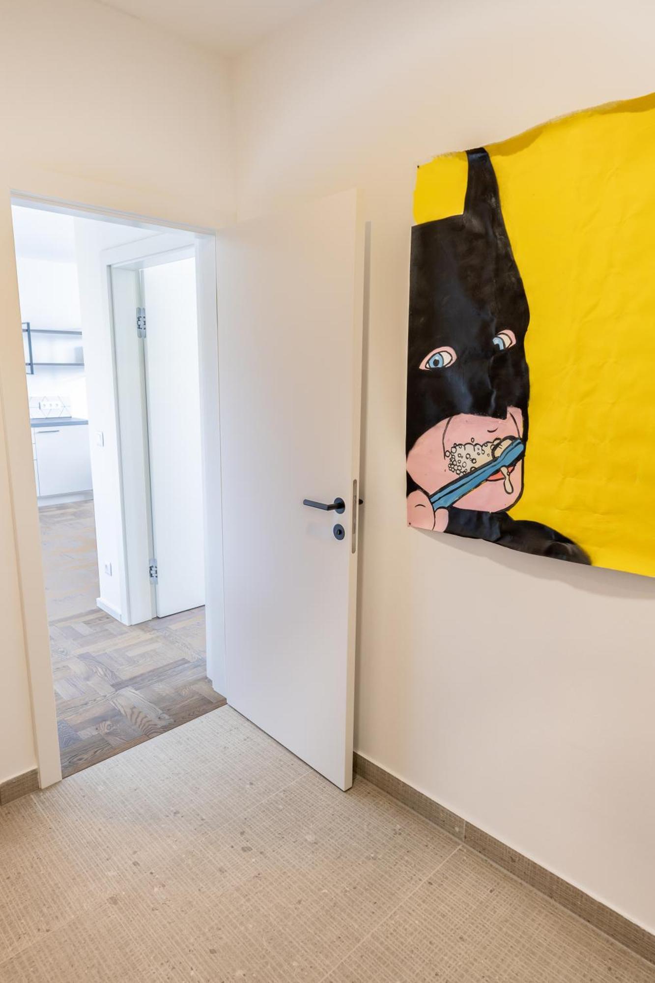 On 6 Rustアパートメント 部屋 写真